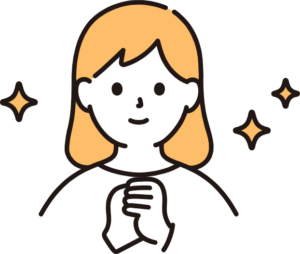 嬉しくなる女性