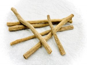 牛膝という生薬の写真