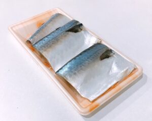 新鮮なサバ
