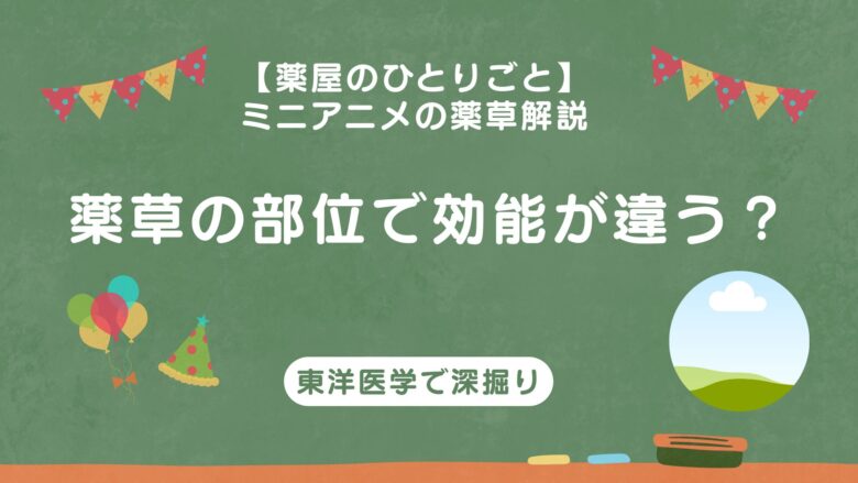薬屋のひとりごと　薬草